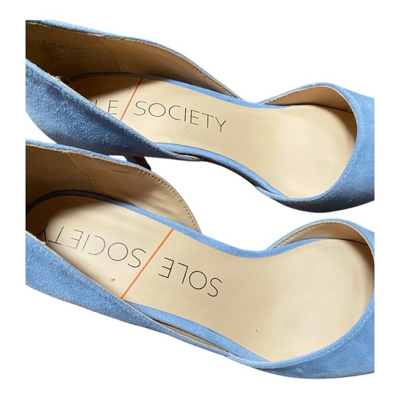 Sole Society Powder Blue Heels - Picture 10 of 12